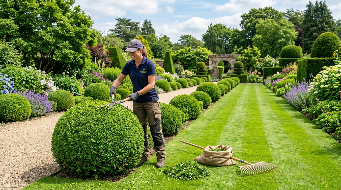 Garden Maintenance - Botanical Landscaping Delhi NCR