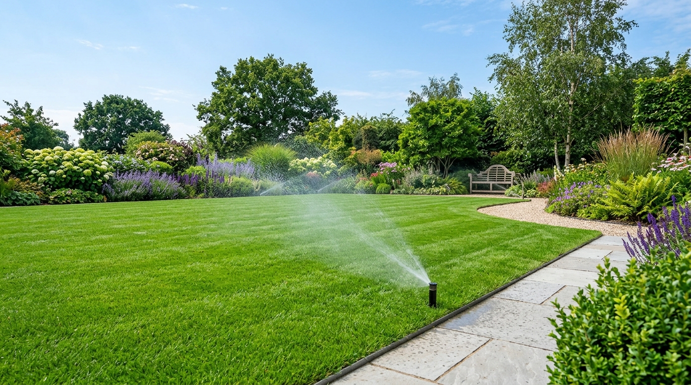 Lawn & Garden Development - Botanical Landscaping Delhi NCR