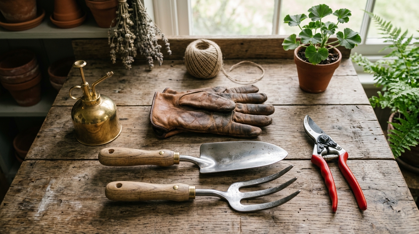 Essential Gardening Tools Every Home Gardener Should Have