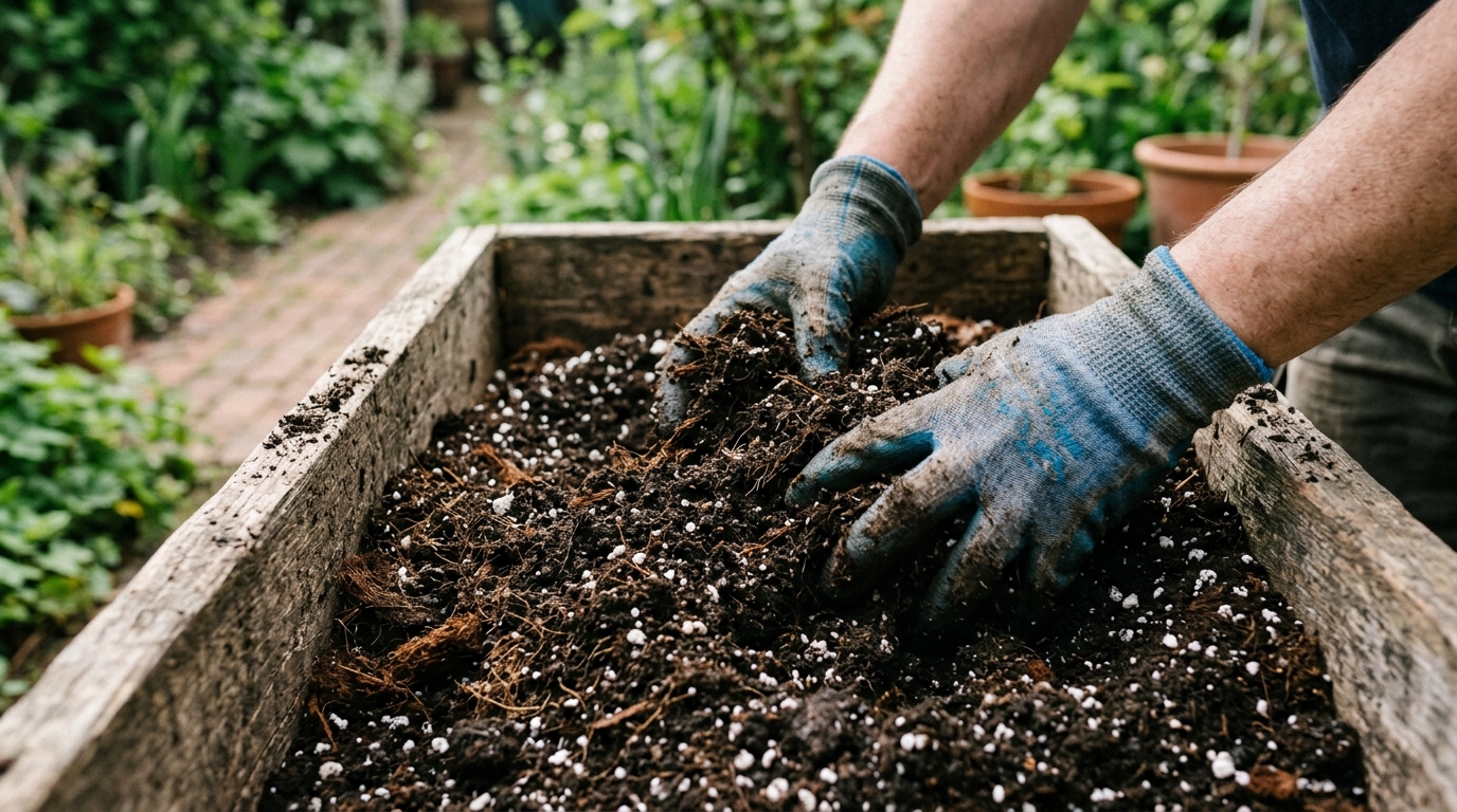 How to Prepare Healthy Soil for Plants