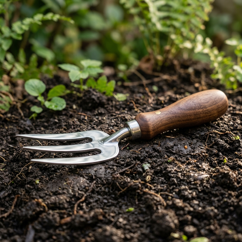 Garden Hand Fork - Sugandha Farms and Nursery