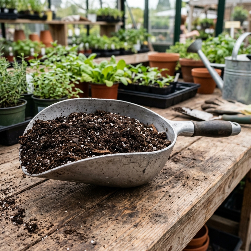 Garden Soil Scoop - Sugandha Farms and Nursery