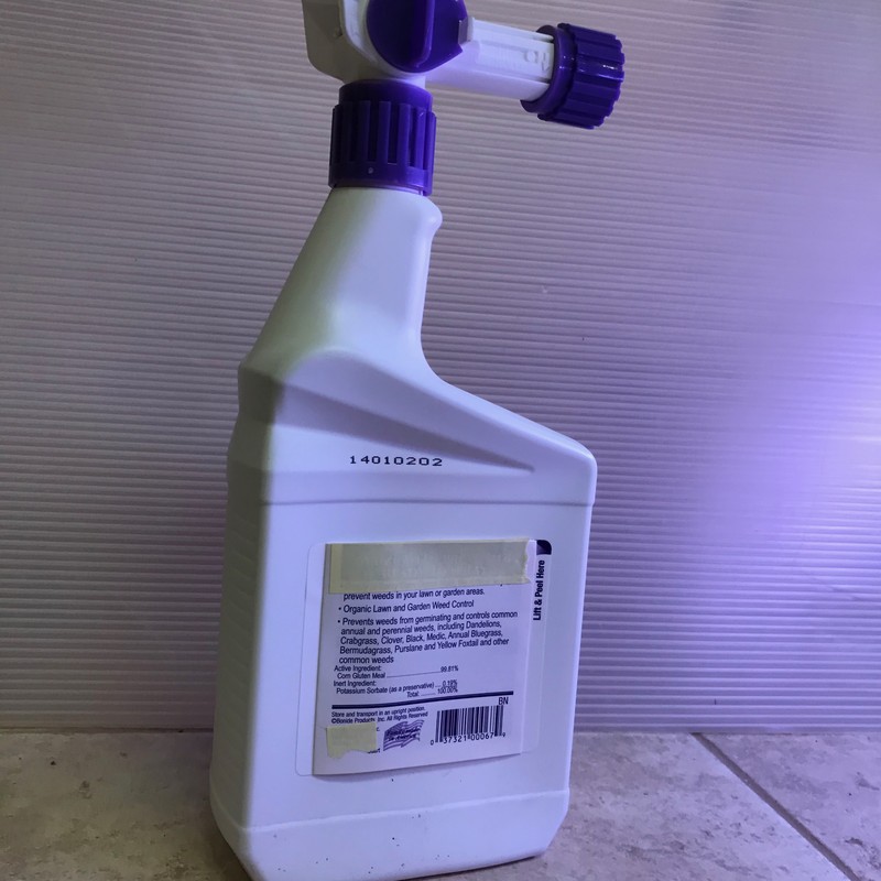 Garden Spray Bottle