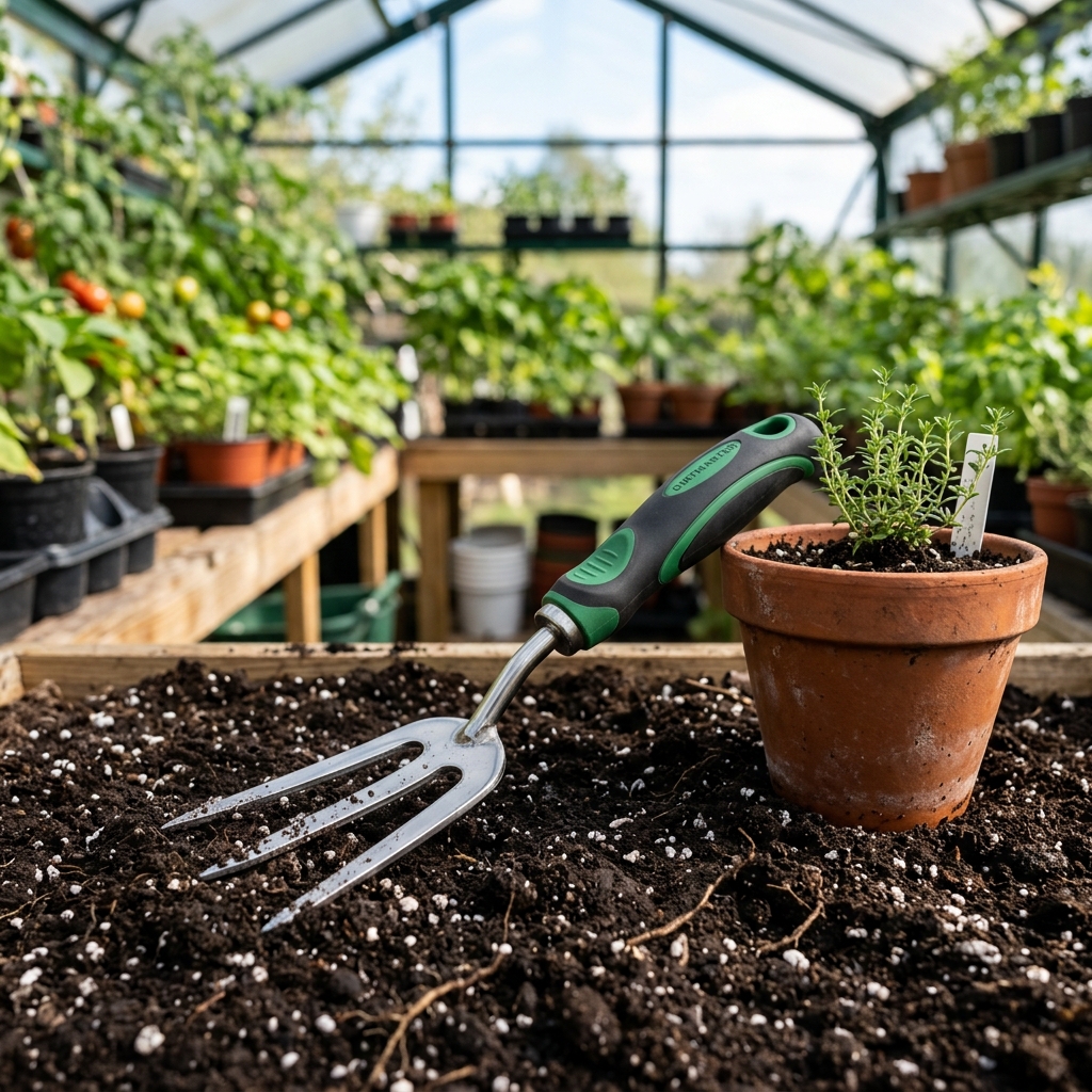 Hand Cultivator - Sugandha Farms and Nursery