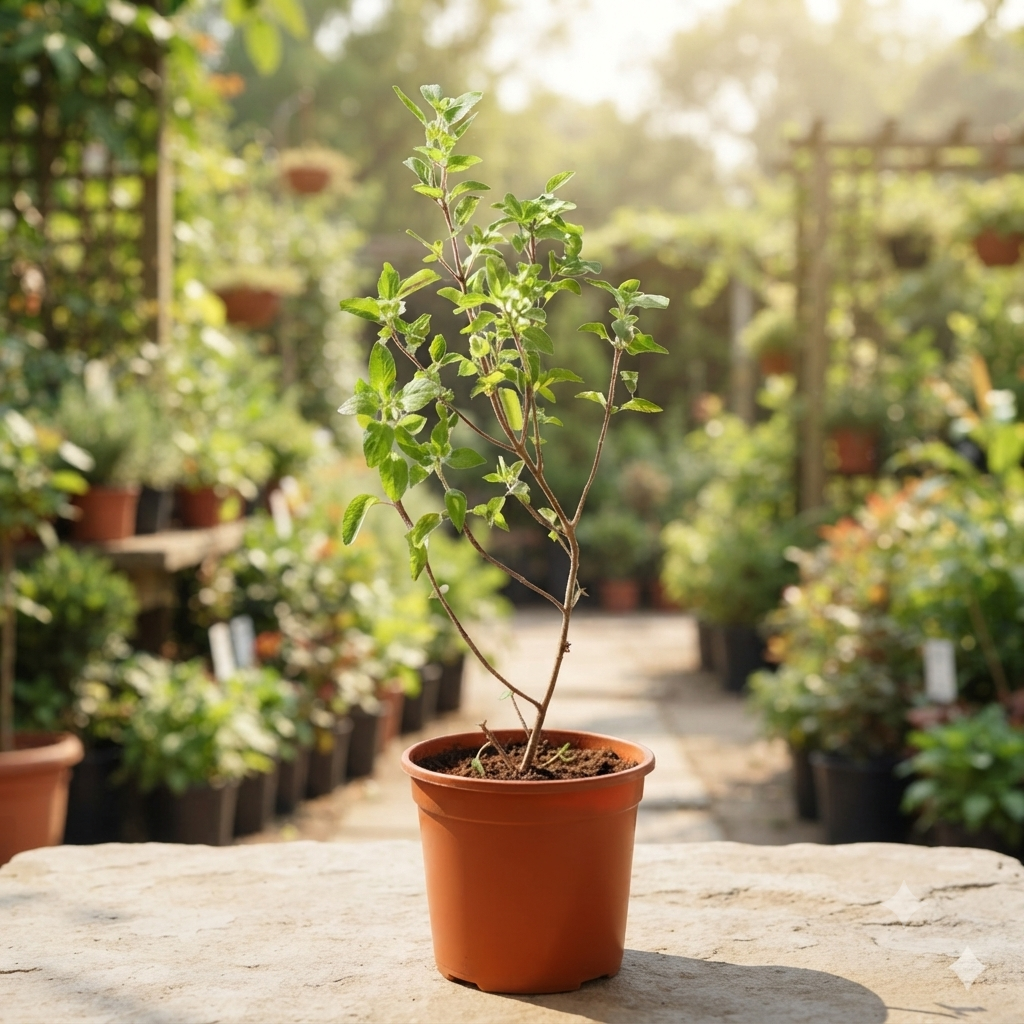 Desi Mehndi Henna Plant (Lawsonia inermis) live nursery specimen