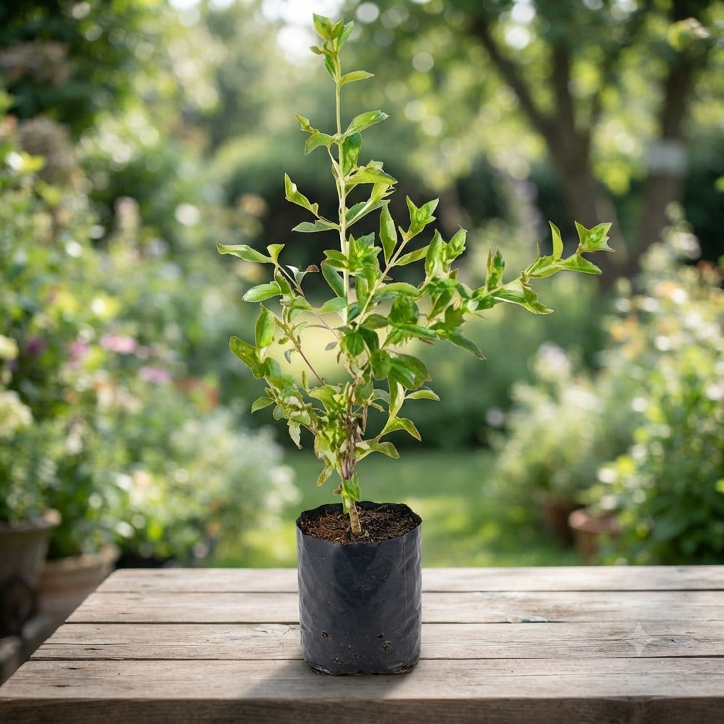 Desi Mehndi Henna Plant (Lawsonia inermis) live nursery specimen