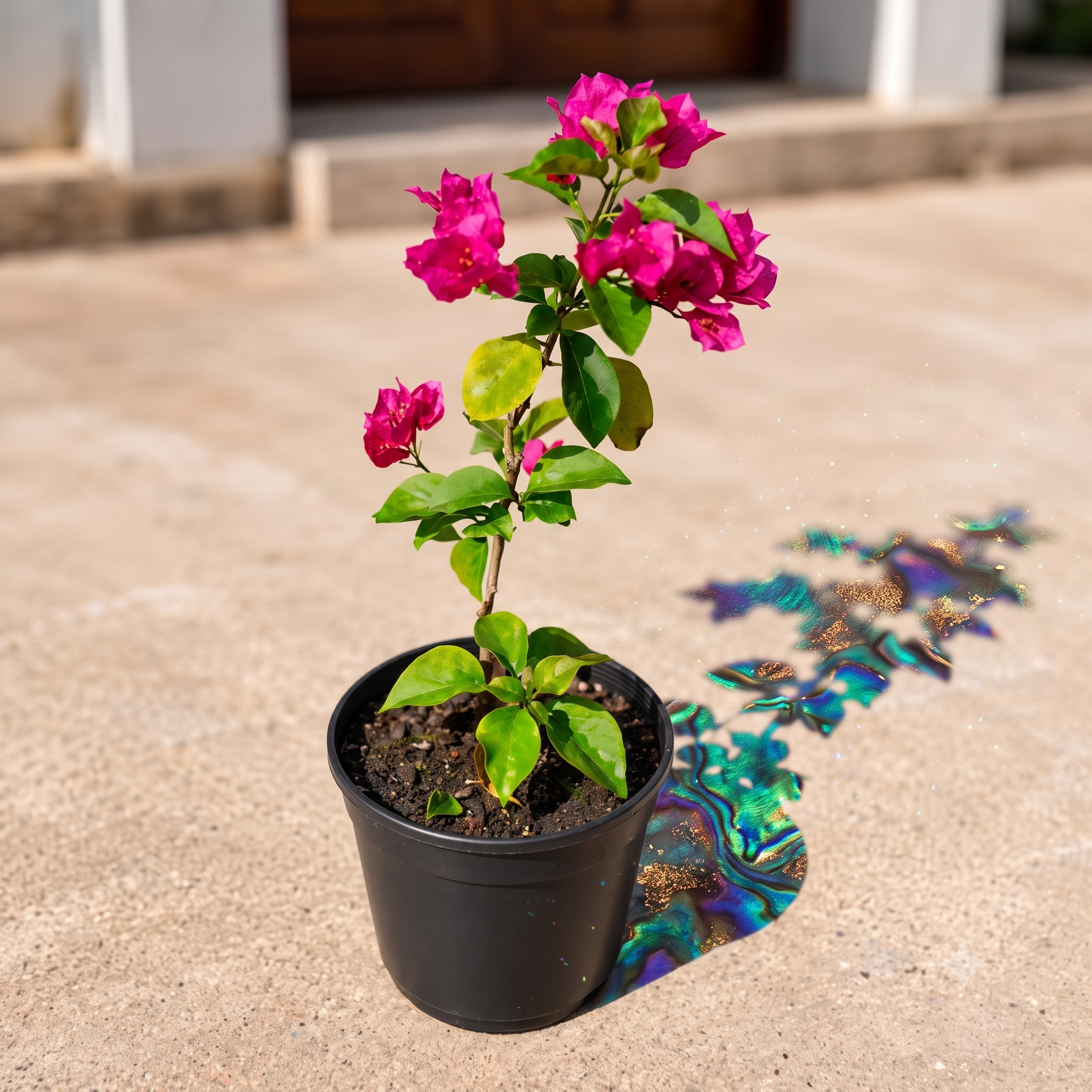 Magenta Bougainvillea Flowering Plant live nursery specimen