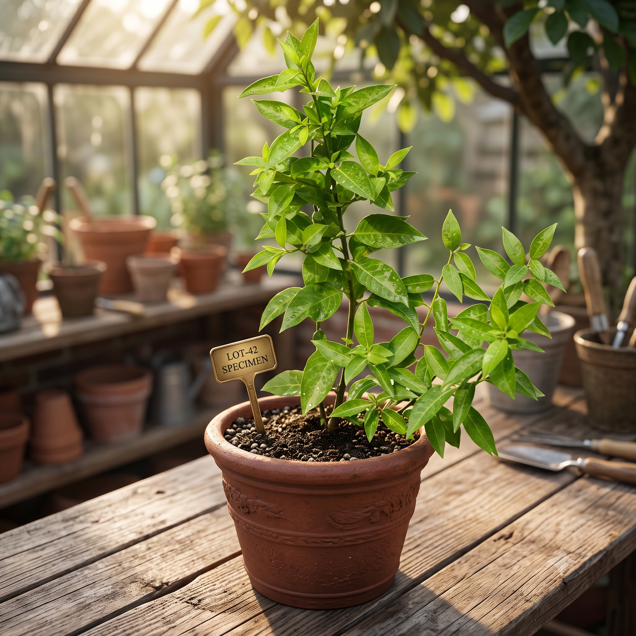 Sindhuri Pomegranate Plant (Punica granatum) live nursery specimen