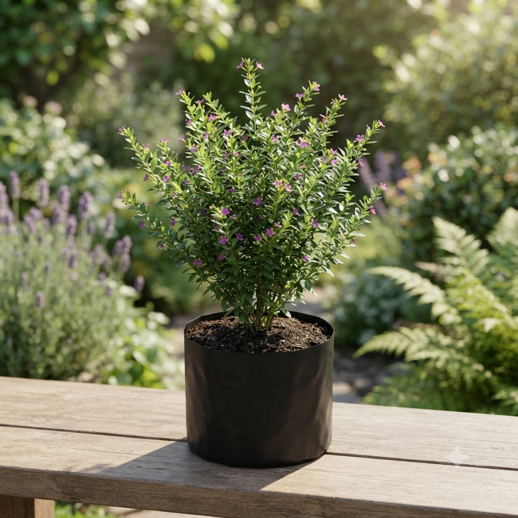 False Heather Mexican Bush (Cuphea hyssopifolia) live nursery specimen