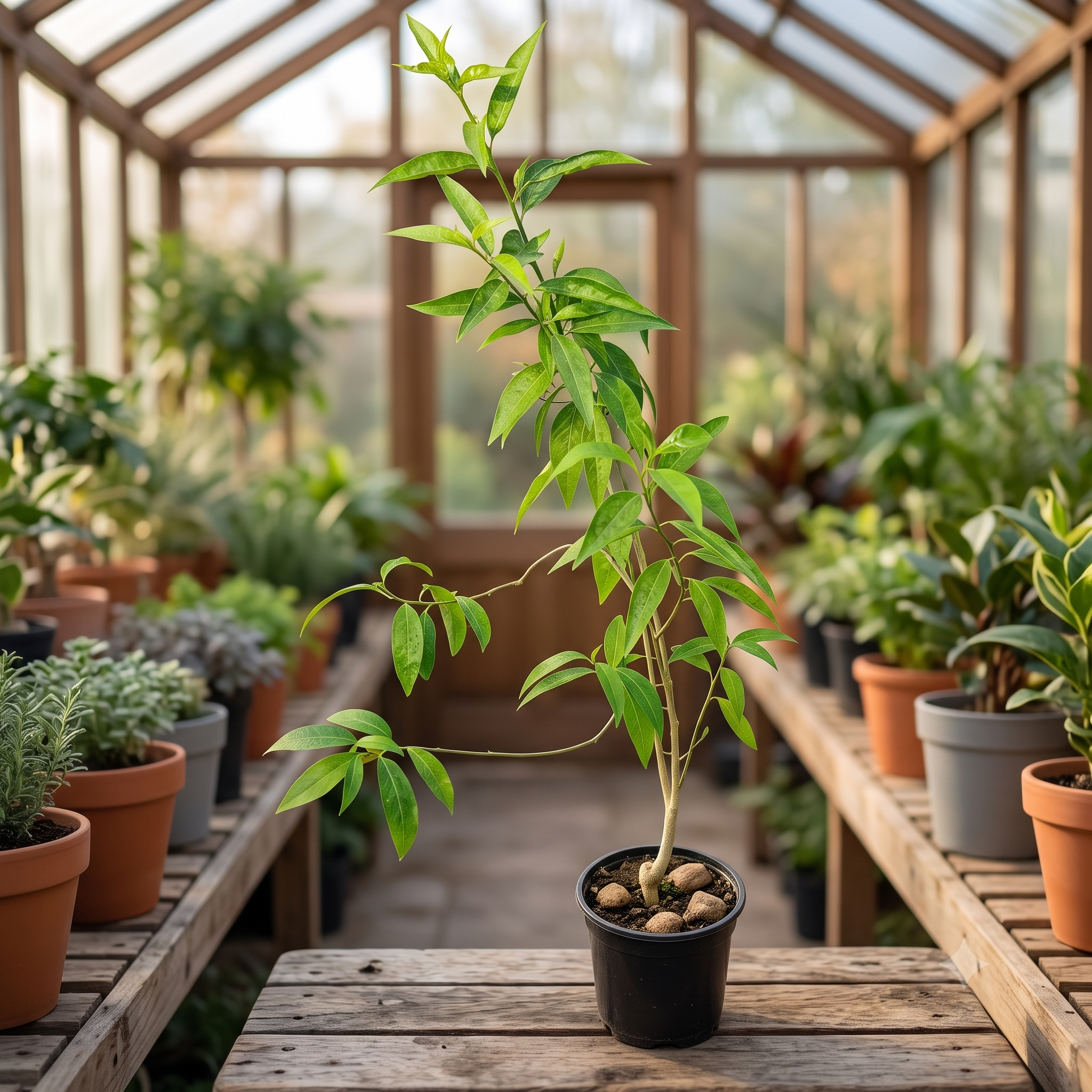 Raat Ki Rani Night Blooming Jasmine (Cestrum nocturnum) live nursery specimen