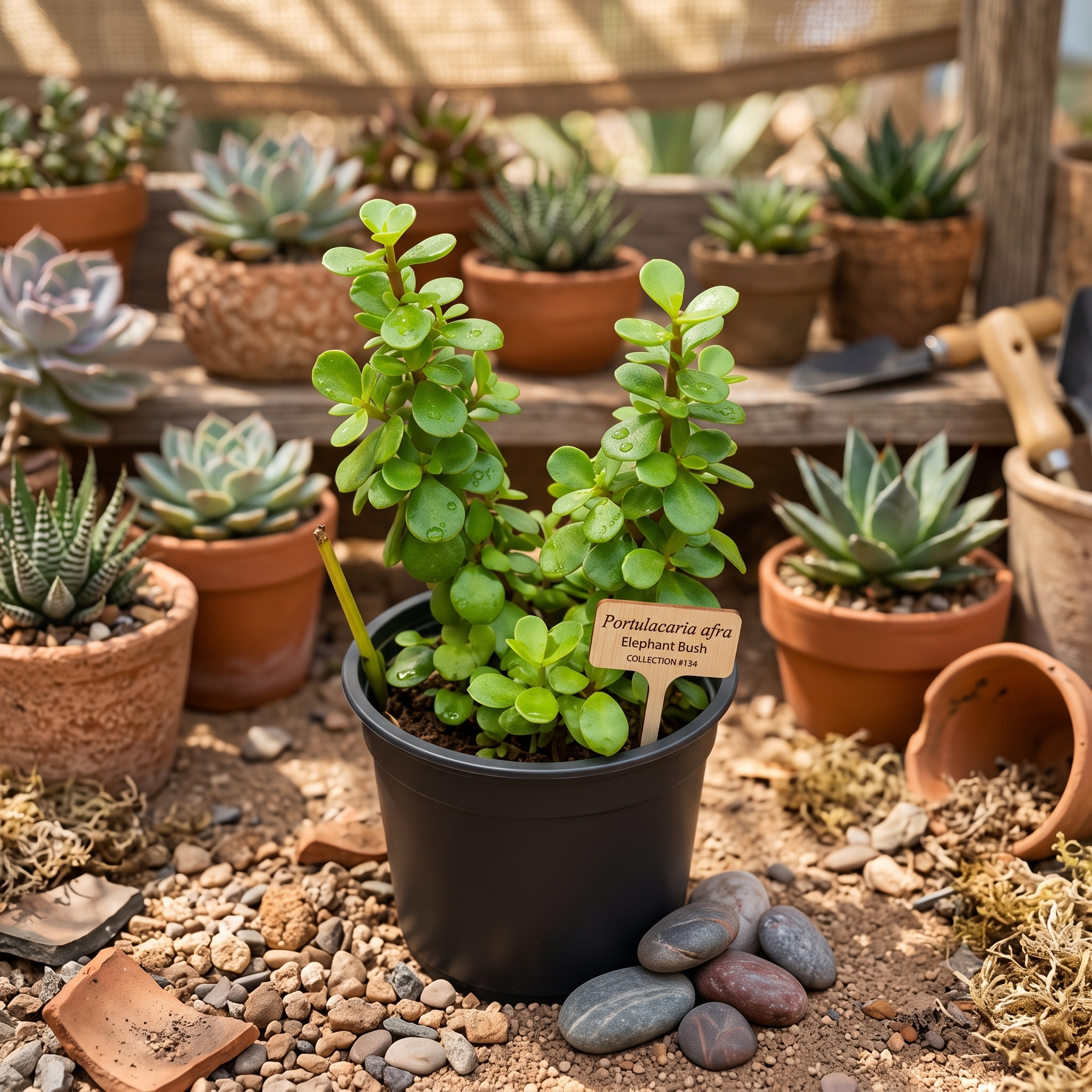 Portulacaria Afra Elephant Bush (Mini Jade) live nursery specimen