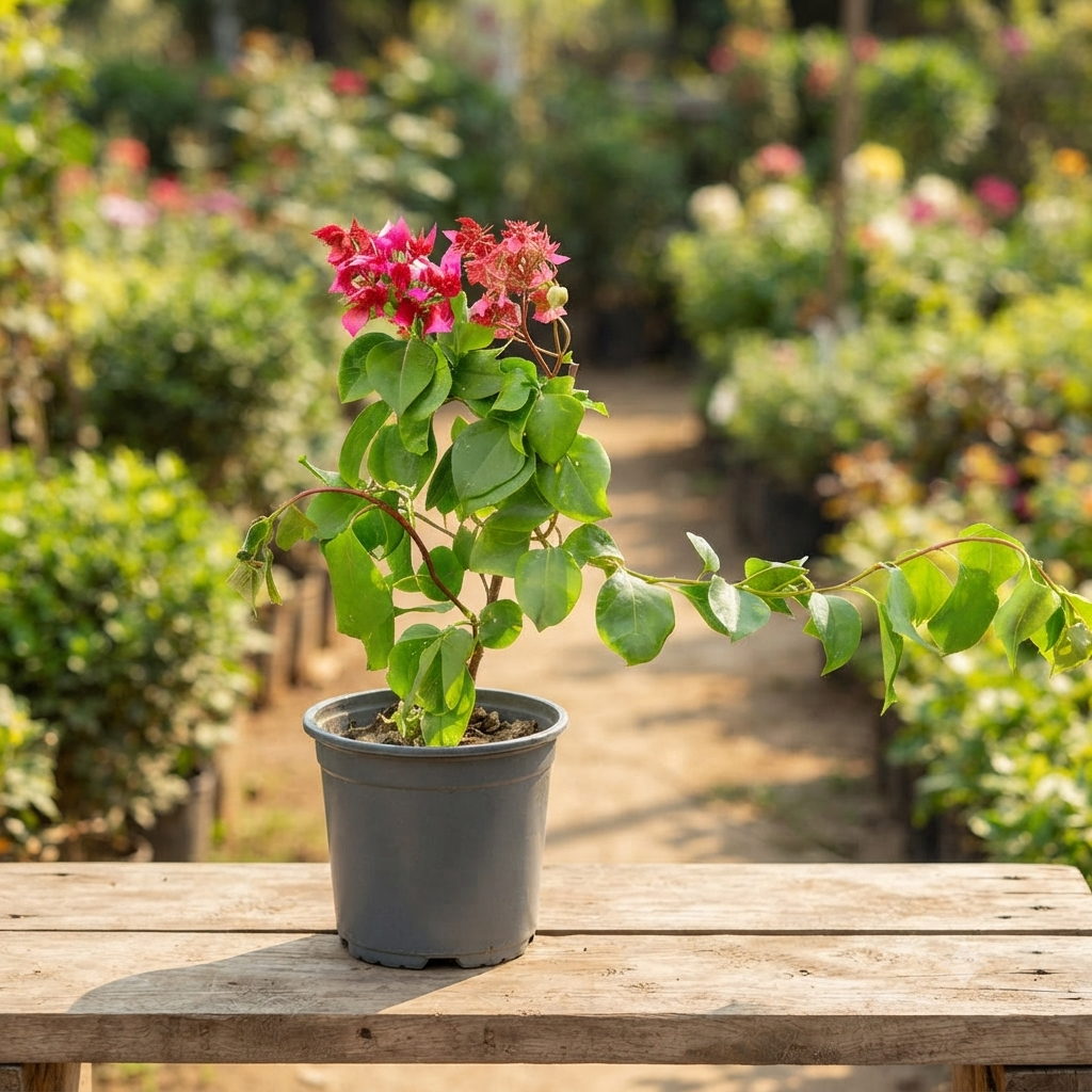 Magenta Bougainvillea Flowering Plant live nursery specimen