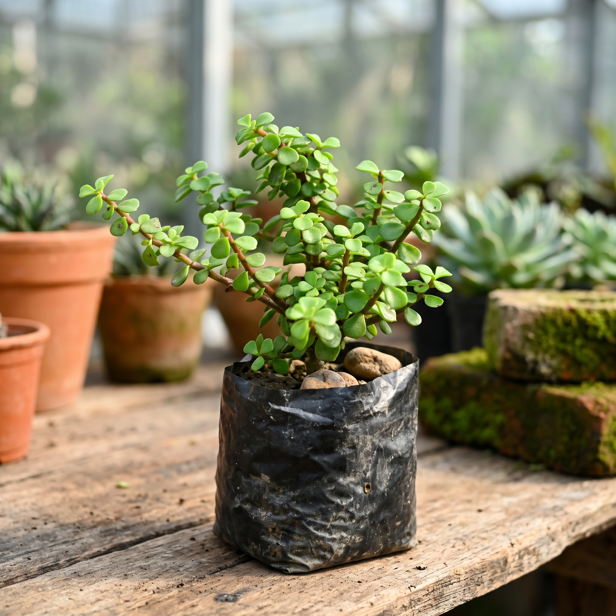 Portulacaria Afra Elephant Bush (Mini Jade) live nursery specimen